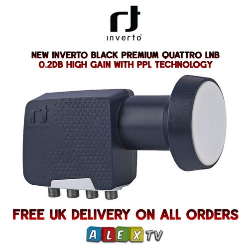 Inverto 2db premium quattro - inverto,
