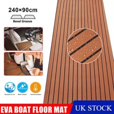 EVA Foam Teak Marine Boat Sheet Flooring Mat Yacht Carpet Decking 6mm 240x90cm