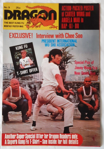 Dragon the kung monthly - fu,