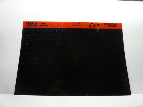 Yamaha dt125 3rm - r, parts