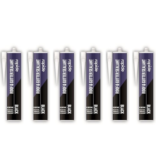 Rapide roof gutter - rapide, sealant