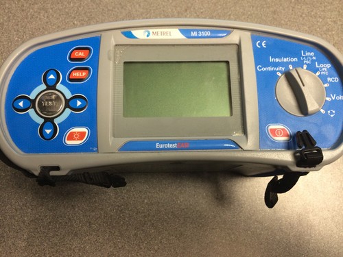 Calibration metrel mi3100 - metrel,