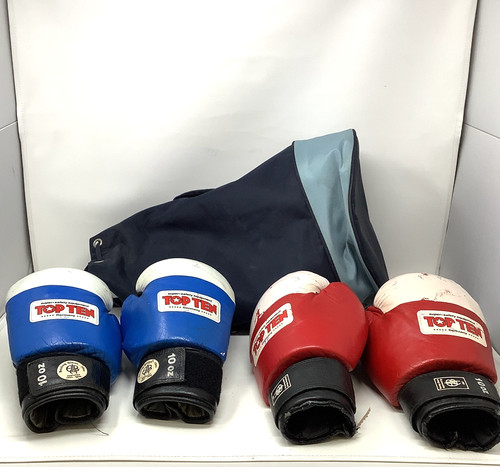 Top ten boxing approved - ten,