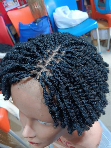 Weave knotless braids - knotless, kinky