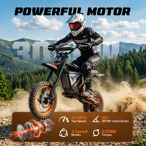 Y66 electric dirt - electric, motorcycle