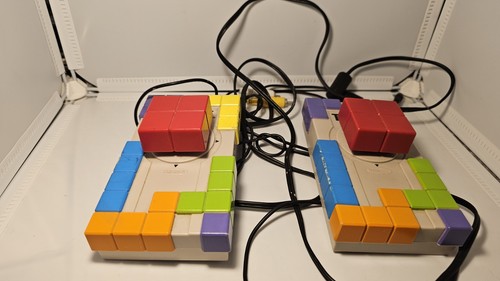 Vintage tetris video game - vintage,