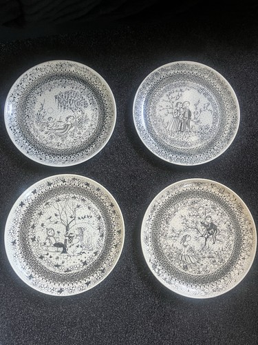 Vintage bjørn wiinblad four - vintage, "four