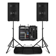 PA System with 12" SL12