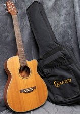 Crafter TRV23 Travel guitar with case