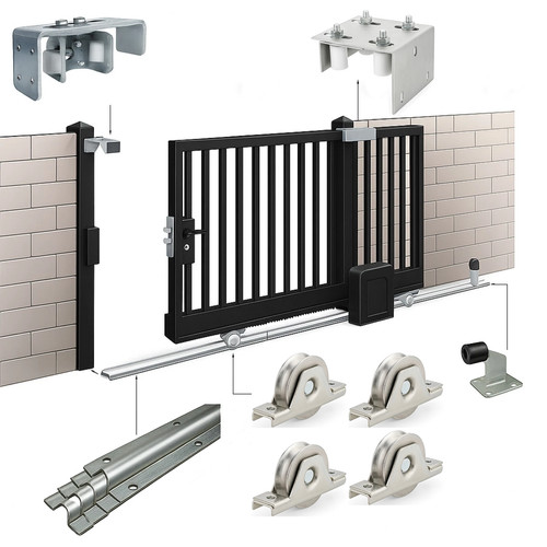 Premium sliding gate hardware - gate,