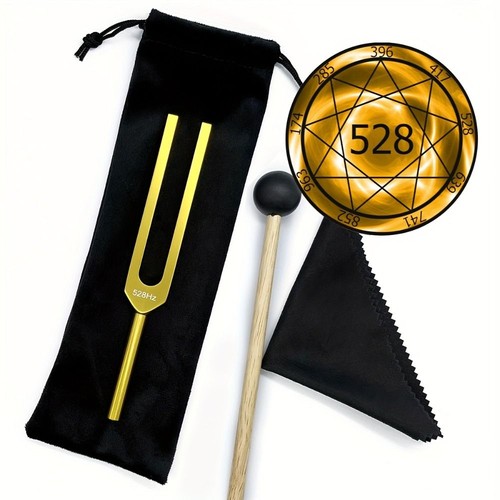 528 tuning fork - 528,
