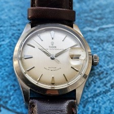 Vintage Tudor Prince Oysterdate Automatic Men's Wristwatch Ref 7966