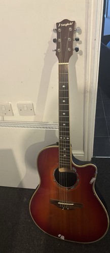 Westfield semi acoustic - semi-acoustic, guitar