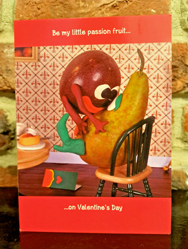 Valentines day card - day, carte