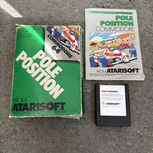 Pole position commodore - pole,