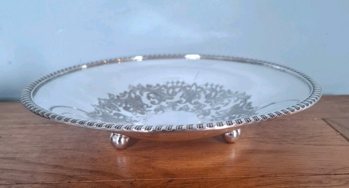 Old sheffield plate - old, 9"