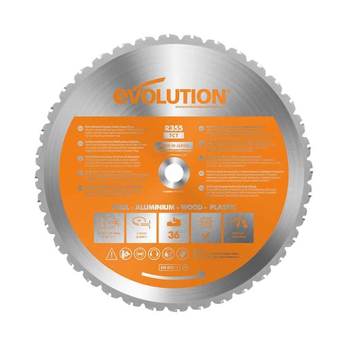 Evolution 355mm multi - evolution, multi-material