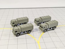 MILITARY TRANSPORT TRUCKS (x4)