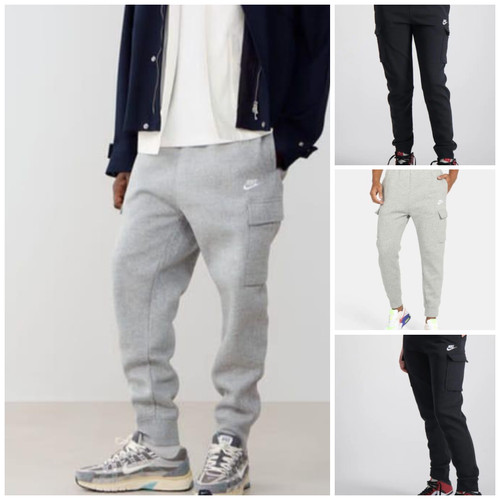 Nike men fleece - fleece, cargo