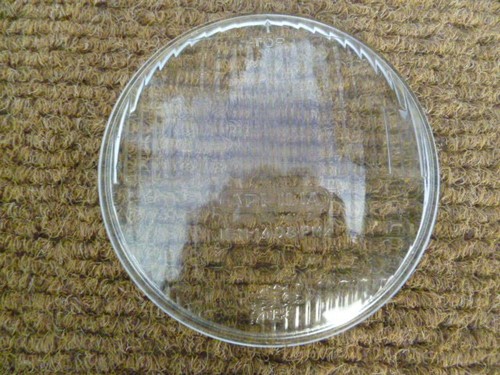 Aprilia 130 headlight glass - headlight,