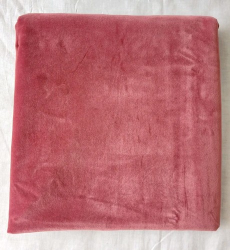Vintage cotton velvet rose - vintage,