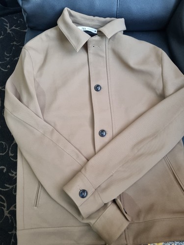 Zara men faux leather - men's,