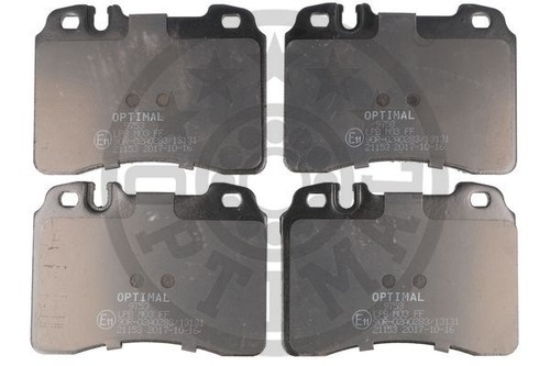 Optimum 09753 brake pads - bp-09753,