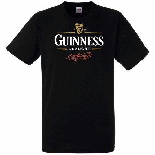 Guinness printed shirt - guinness,
