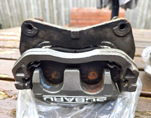 Genuine subaru impreza wrx - genuine,