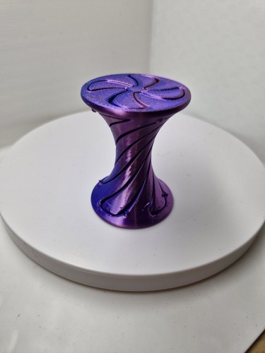 Printed spiral worm fidget - worm,