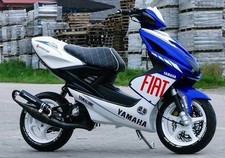 Yamaha Aerox MBK Nitro Fiat