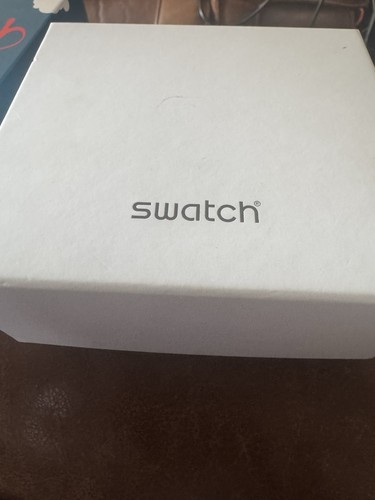 Bape swatch watch white - bape, blue