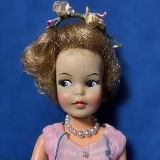 Vintage Tammy's Sister Pepper Doll with Stand - Excellent Condition!