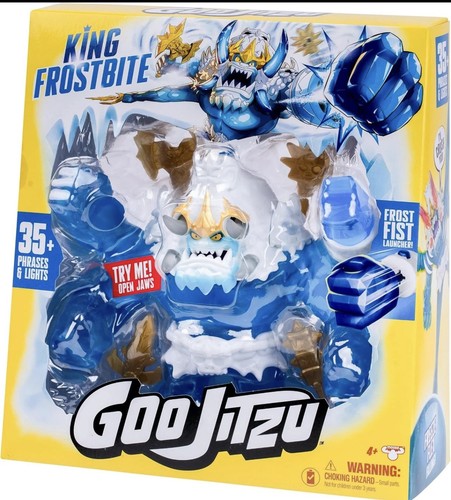 Goo jit king frostbite - zu,