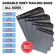 Postal Grey Mailing Bags