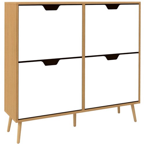 Homcom shoe storage cabinet - homcom,