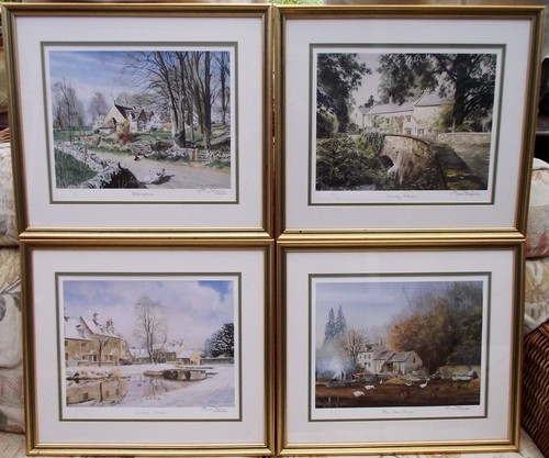 Set four prints alan - prints,