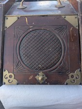 Old Wooden Coal Scuttle