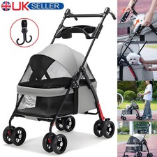 4-Wheel Portable Pet Stroller