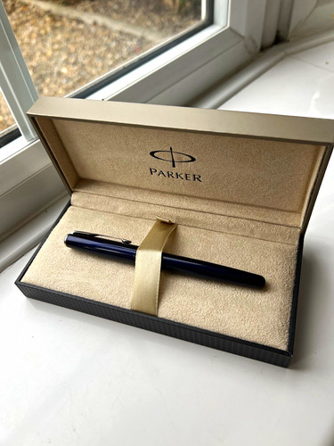 Parker fountain pen deep - pen, blue