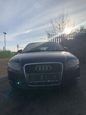 AUDI A4 CABRIOLET B7 2005-2009  S-LINE FRONT BUMPER W/ GRILL & FOG LIGHTS LZ5J