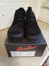 Hawkins Black Suede Beano Boot