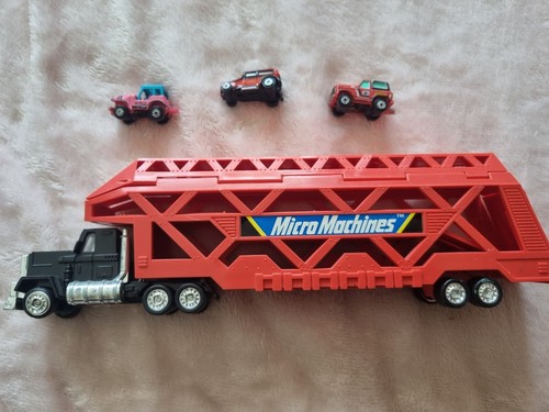 Micro machines car carrier - micro,