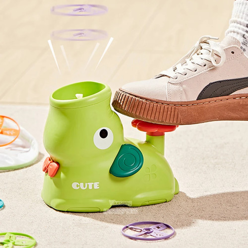 Flying disc launcher - launcher, toy