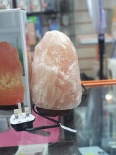 Natural Himalayan Salt Lamps 100% Authentic With Bulb & UK Plug Pink Salt Lamps
