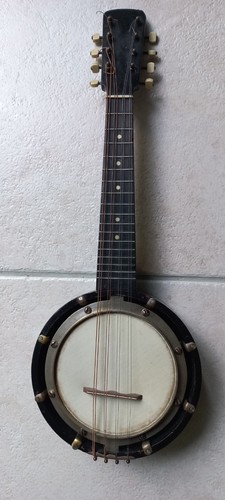 Vintage string banjo - vintage,