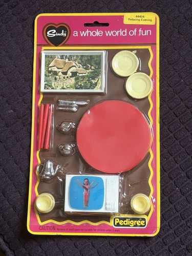 Vintage pedigree sindy 1976 - sindy,