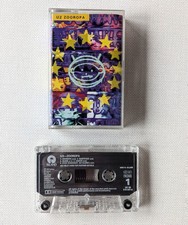 U2 – Zooropa Cassette 1993 Fully Play Tested  Island Records – 314-518 047-4 VGC