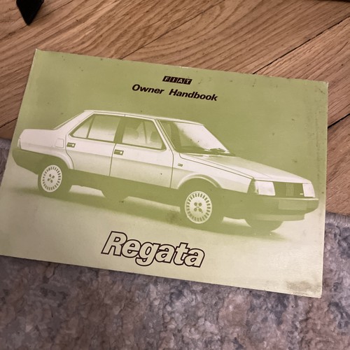 Fiat regata saloon es 75 - fiat,