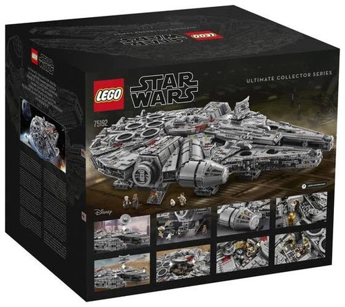 Lego star wars millennium - star,
